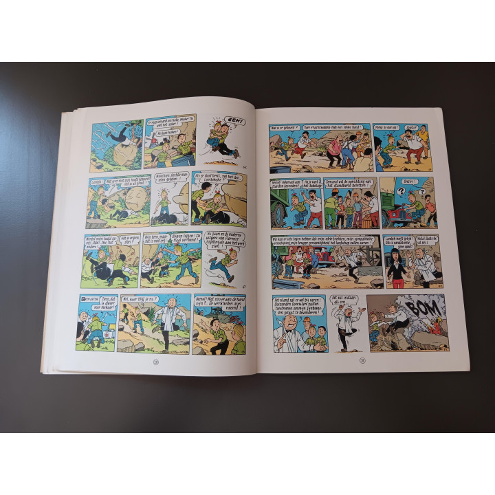 Suske en Wiske Het statige standbeeld