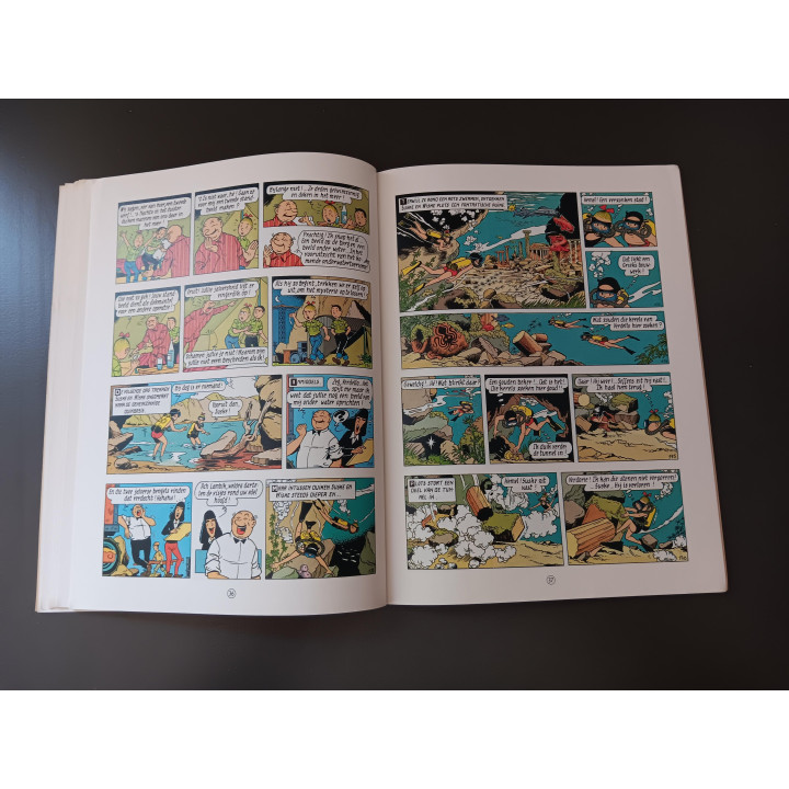 Suske en Wiske Het statige standbeeld