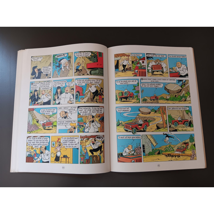 Suske en Wiske Het statige standbeeld