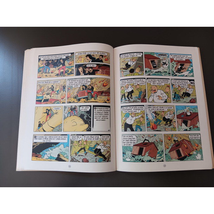 Suske en Wiske Het statige standbeeld