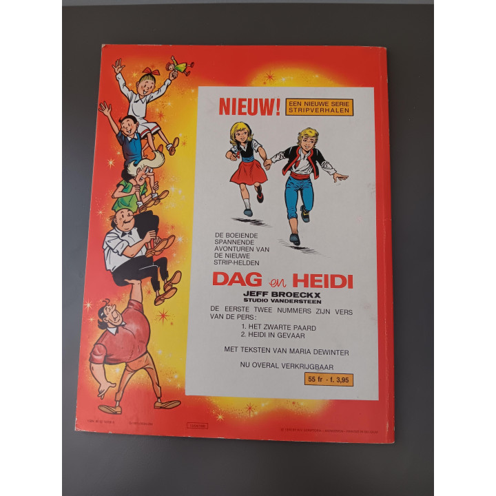 Suske en Wiske Sjeik el Rojenbiet