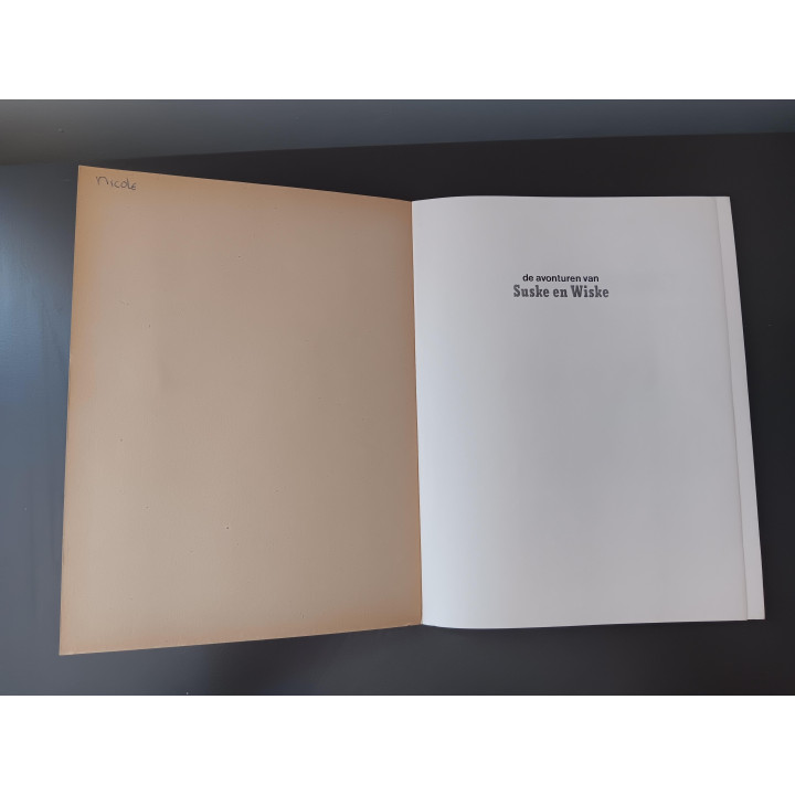 Suske en Wiske Sjeik el Rojenbiet