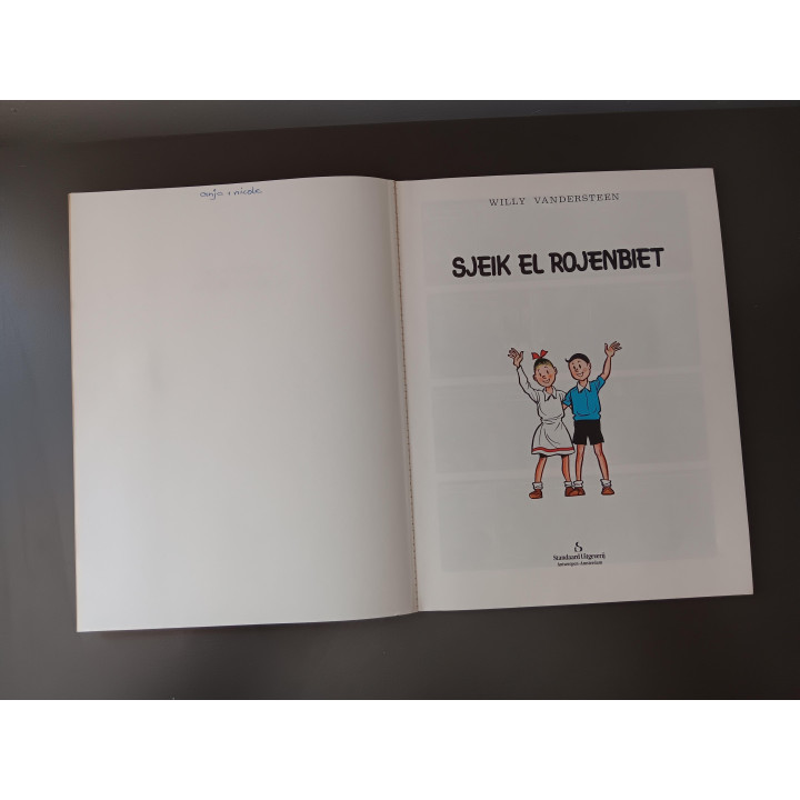 Suske en Wiske Sjeik el Rojenbiet