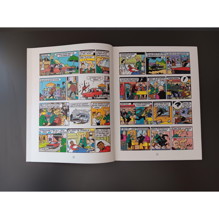 Suske en Wiske Sjeik el Rojenbiet