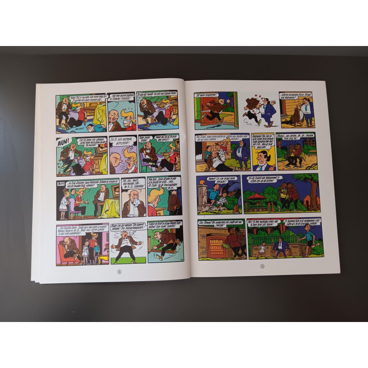 Suske en Wiske Sjeik el Rojenbiet