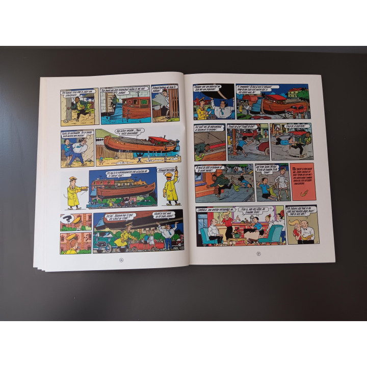 Suske en Wiske Sjeik el Rojenbiet