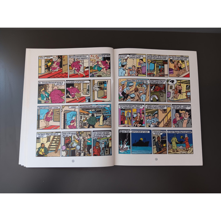 Suske en Wiske Sjeik el Rojenbiet