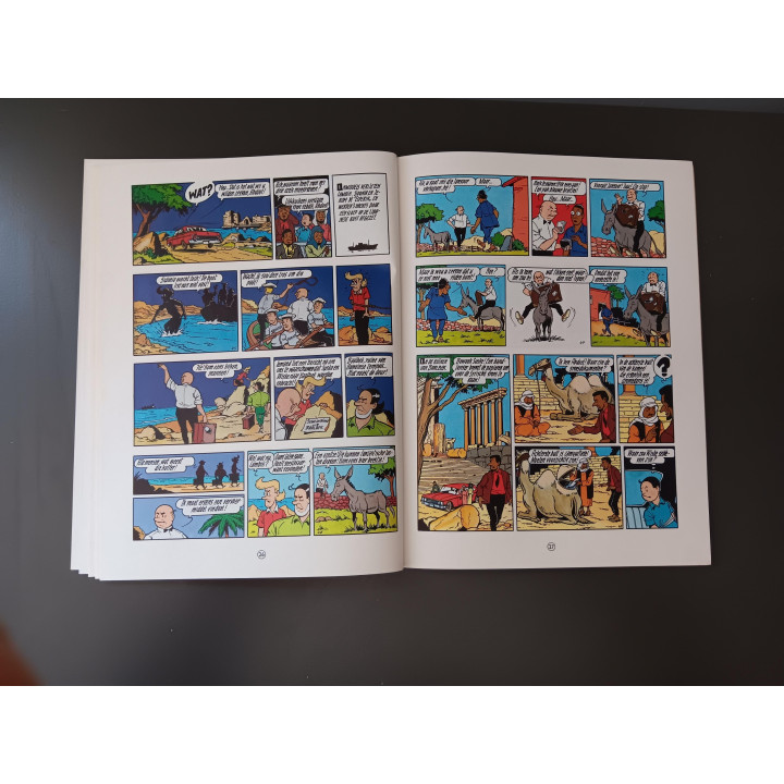 Suske en Wiske Sjeik el Rojenbiet