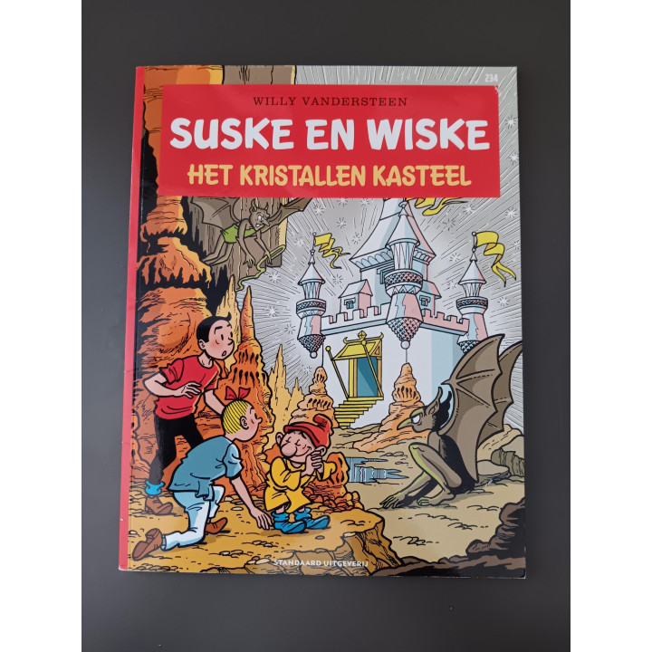 Suske en Wiske Het Kristallen Kasteel | Willy Vandersteen