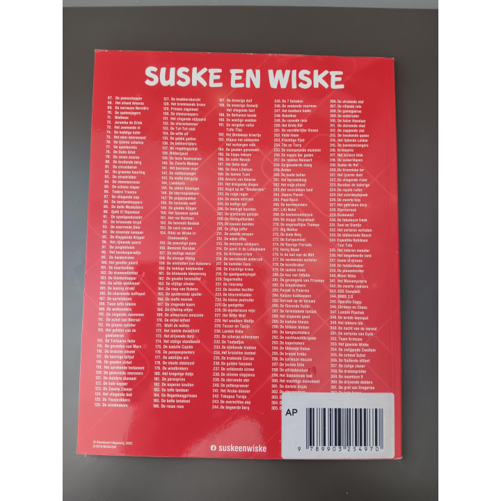 Suske en Wiske Het Kristallen Kasteel | Willy Vandersteen
