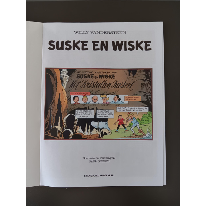 Suske en Wiske Het Kristallen Kasteel | Willy Vandersteen