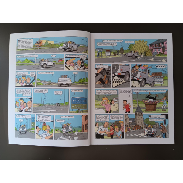 Suske en Wiske Het Kristallen Kasteel