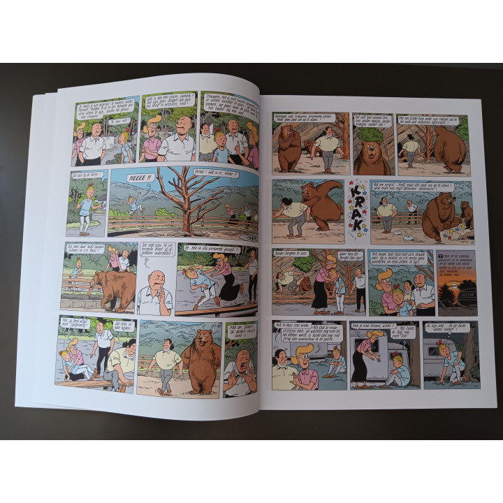 Suske en Wiske Het Kristallen Kasteel