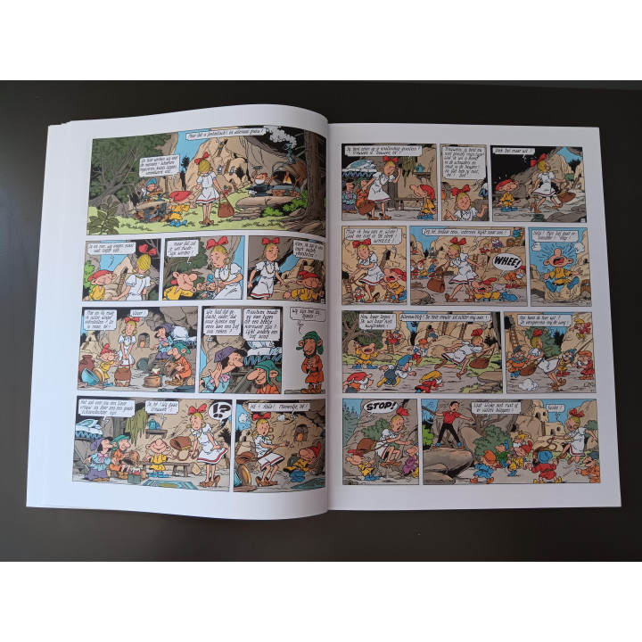 Suske en Wiske Het Kristallen Kasteel