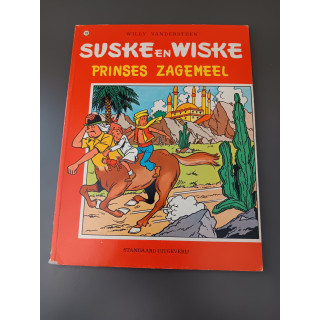 Suske en Wiske Prinses Zagemeel | Willy Vandersteen