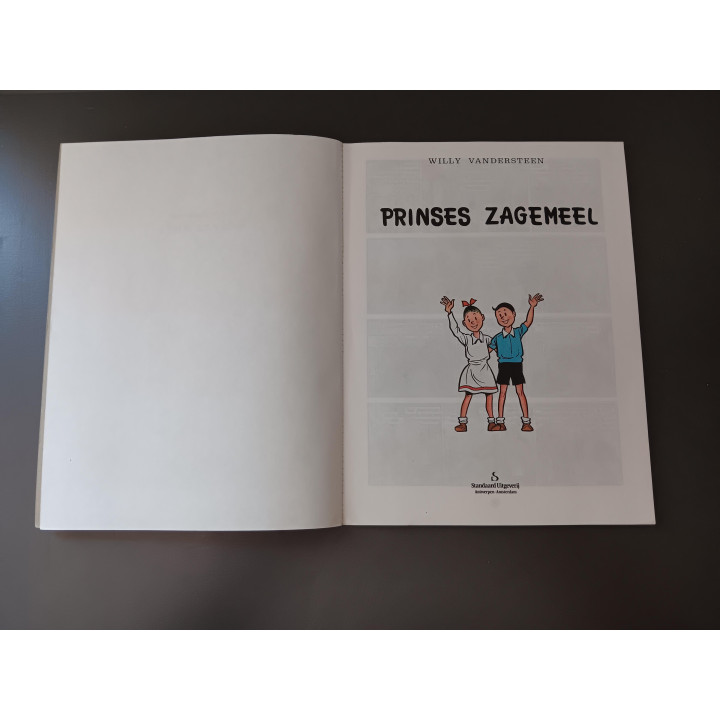 Suske en Wiske Prinses Zagemeel | Willy Vandersteen