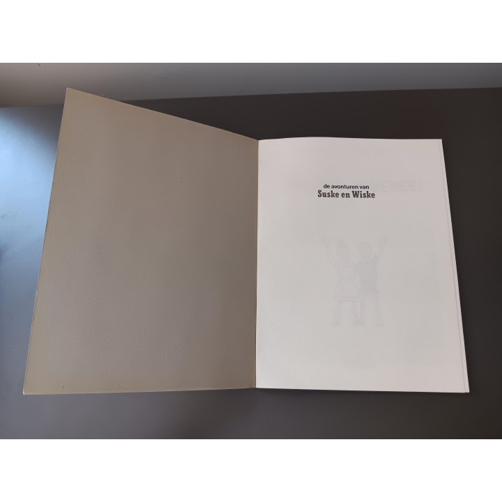 Suske en Wiske Prinses Zagemeel