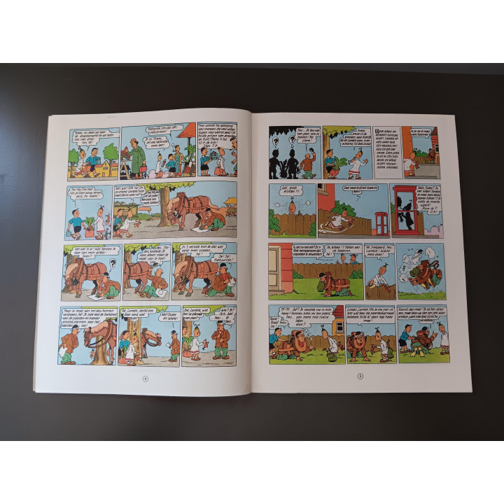 Suske en Wiske Prinses Zagemeel | Willy Vandersteen