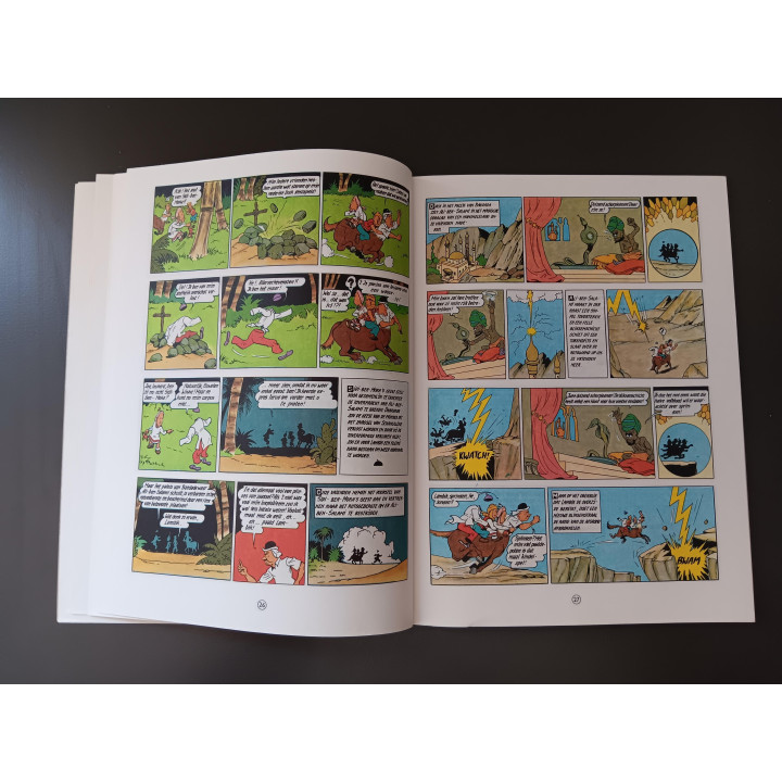 Suske en Wiske Prinses Zagemeel