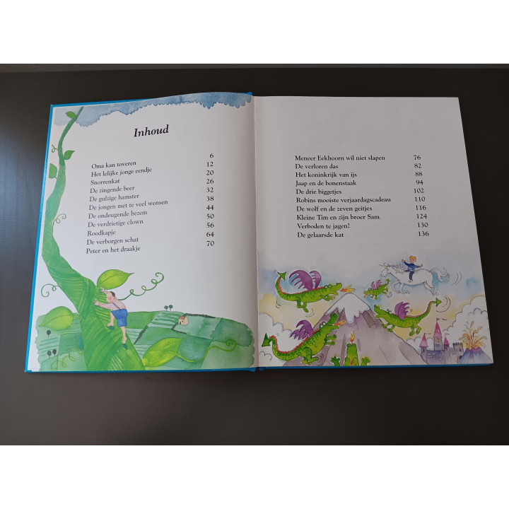 Verhalen voor jongens voorleesboek | Parragon