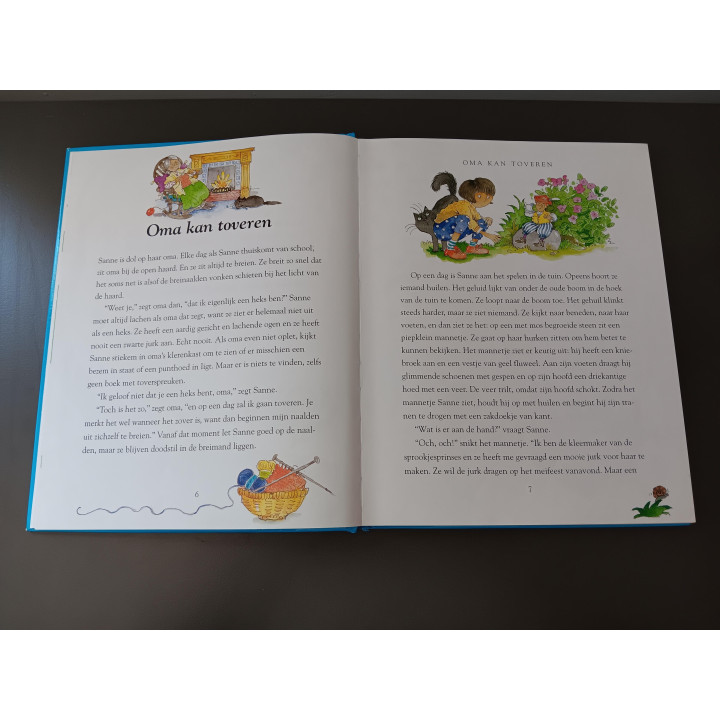 Verhalen voor jongens hardcover voorleesboek