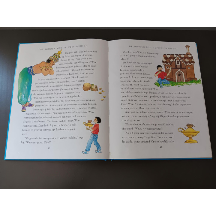 Verhalen voor jongens hardcover voorleesboek