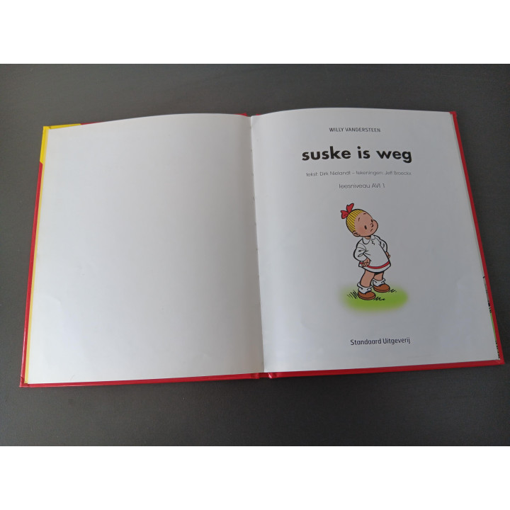 Junior Suske en Wiske Suske is weg AVI 1