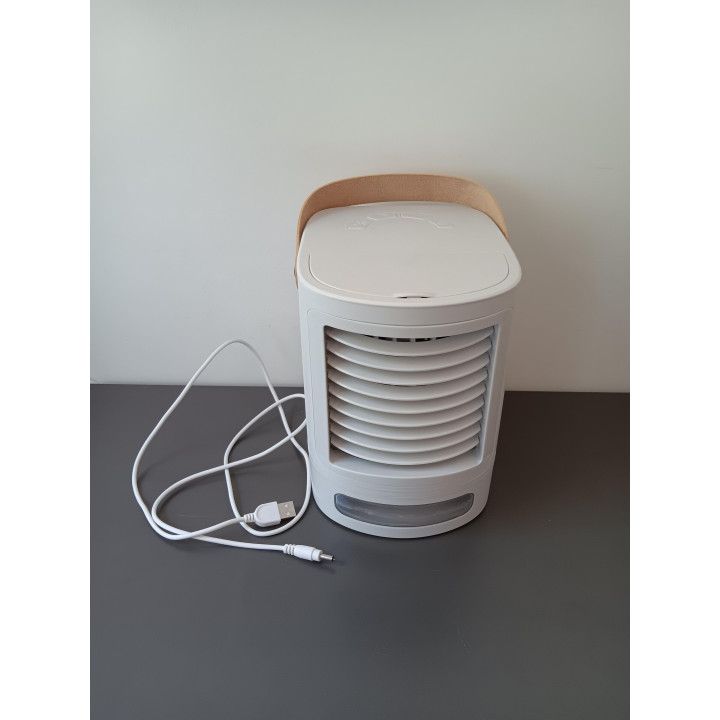 USB aircooler met watertank en verlichting | Angelique's Kringloop