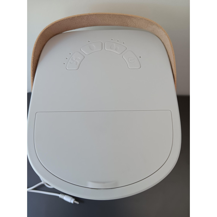 Compacte USB aircooler luchtkoeler met watertank en sfeerverlichting