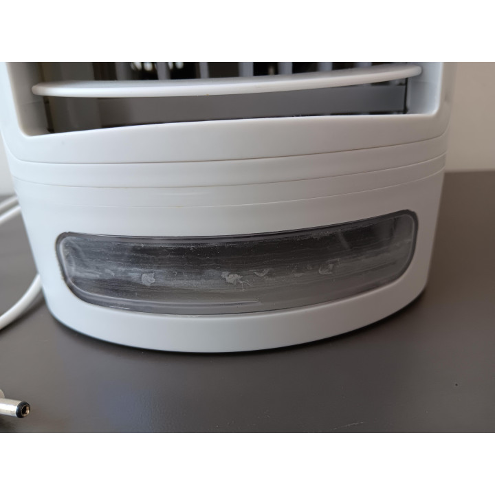 Compacte USB aircooler luchtkoeler met watertank en sfeerverlichting