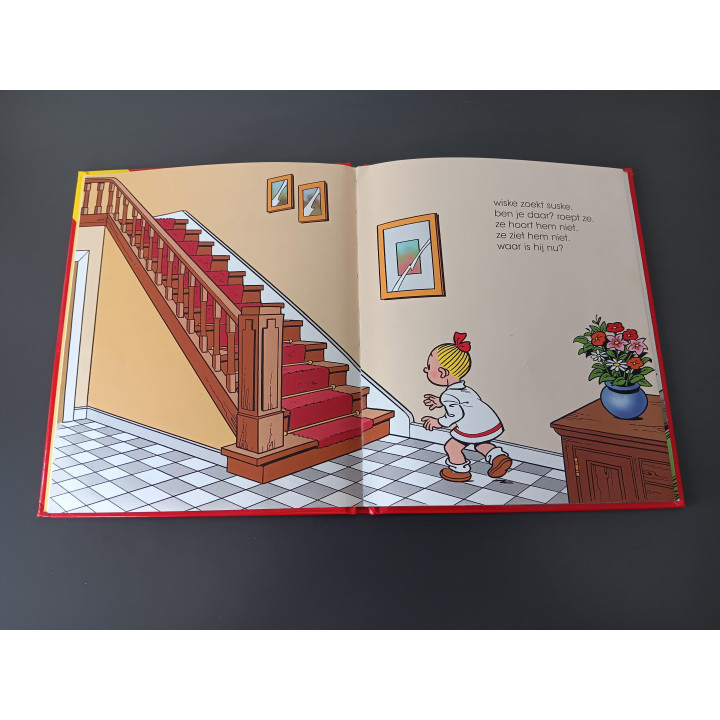 Junior Suske en Wiske Suske is weg AVI 1