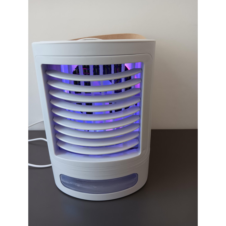 USB aircooler met watertank en verlichting | Angelique's Kringloop