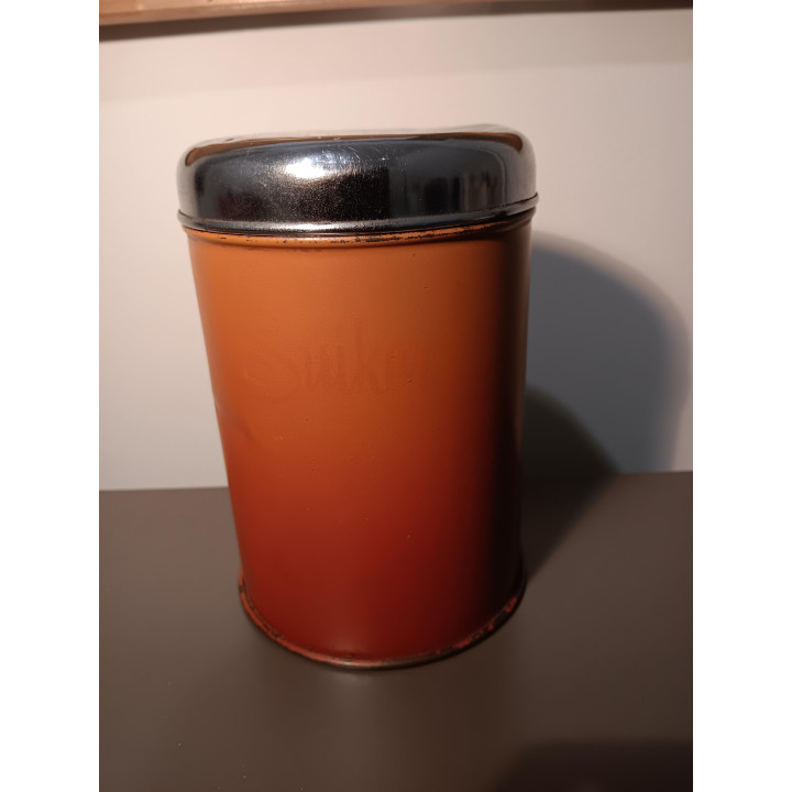 Brabantia voorraadbus bruin