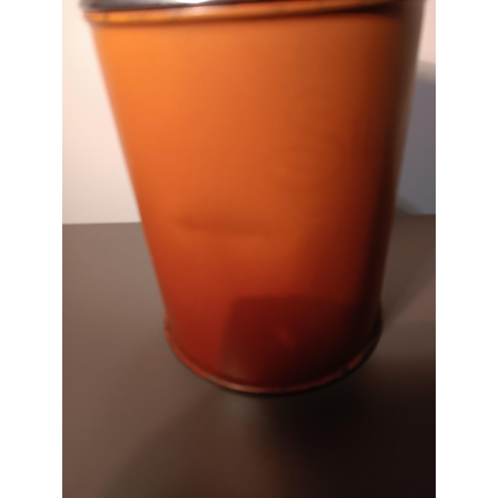 Brabantia voorraadbus bruin