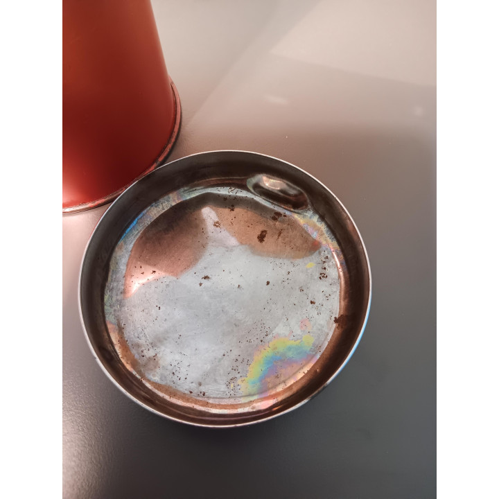 Brabantia voorraadbus bruin