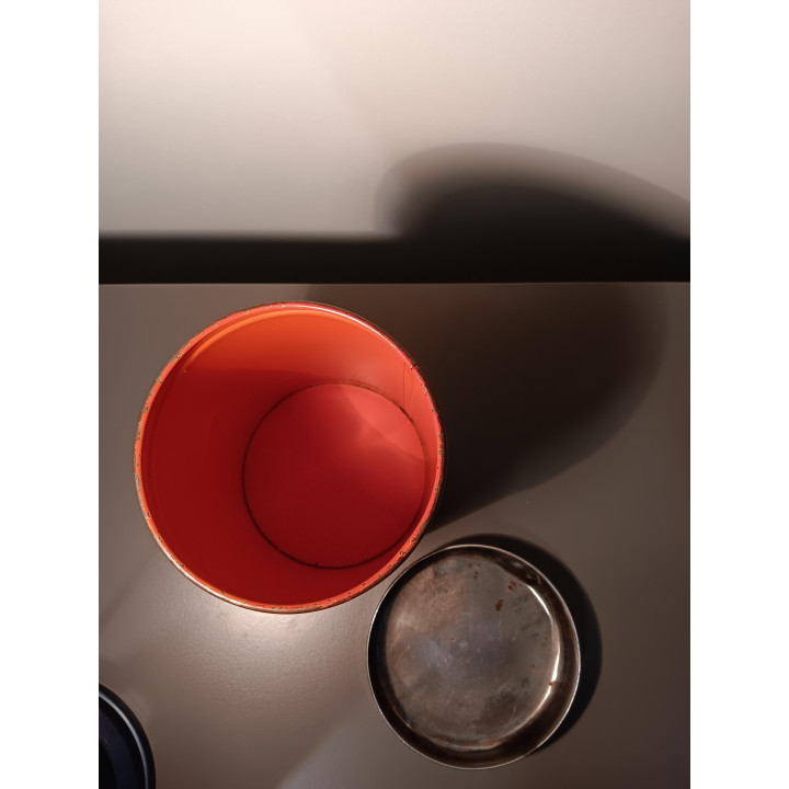 Brabantia voorraadbus bruin