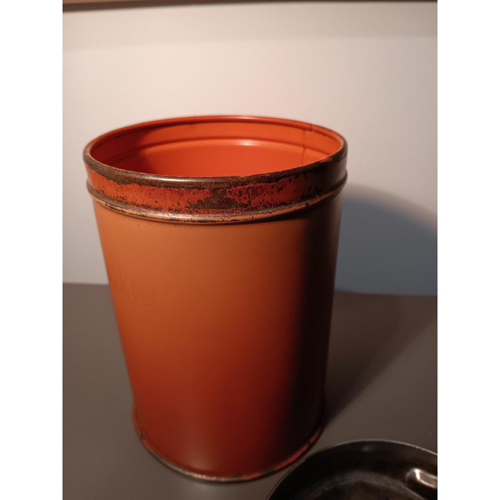 Brabantia voorraadbus bruin