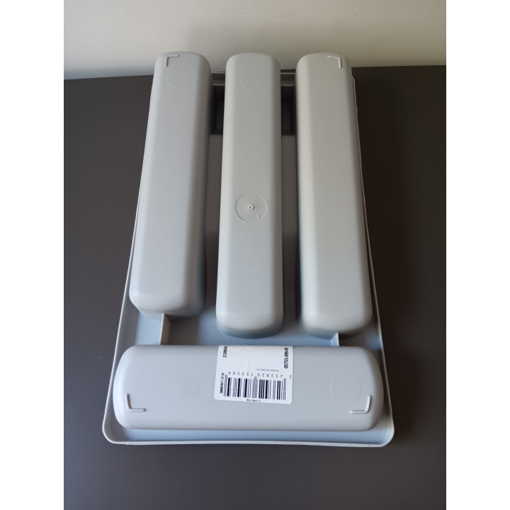 Curver bestekbak lade organiser lichtgrijs