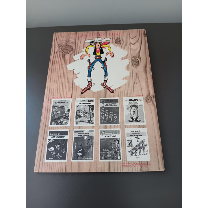 Lucky Luke Arizona deel 3 Morris