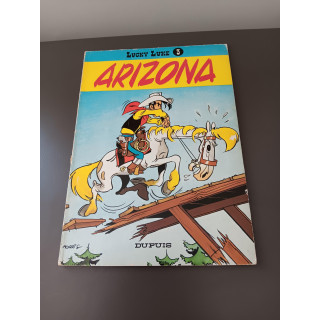 Lucky Luke Arizona deel 3 Morris
