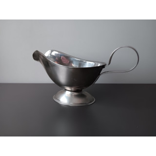 RVS sauskom met oor en schenktuit