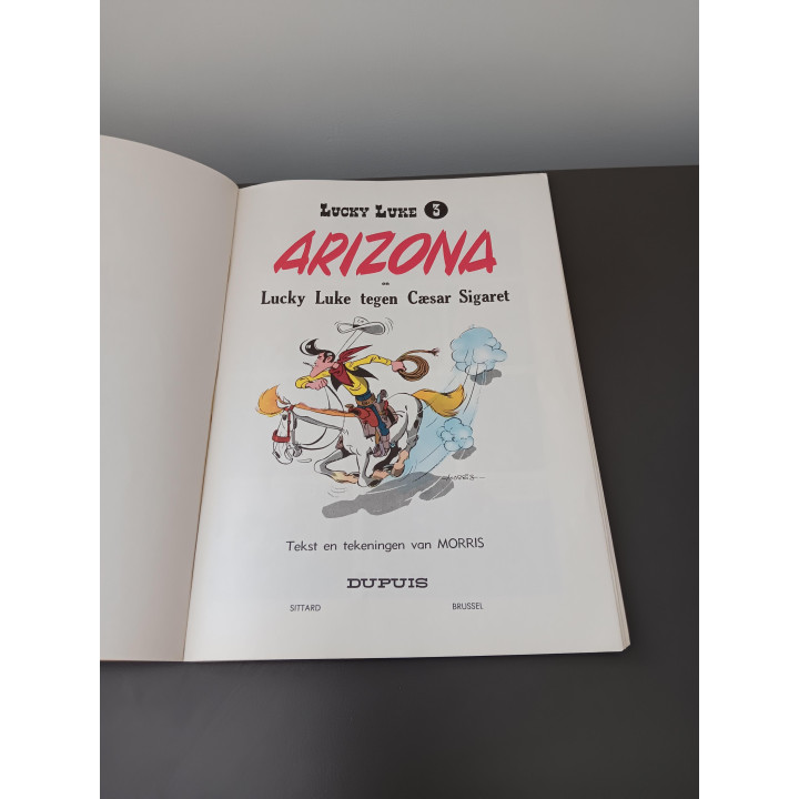 Lucky Luke Arizona deel 3 Morris