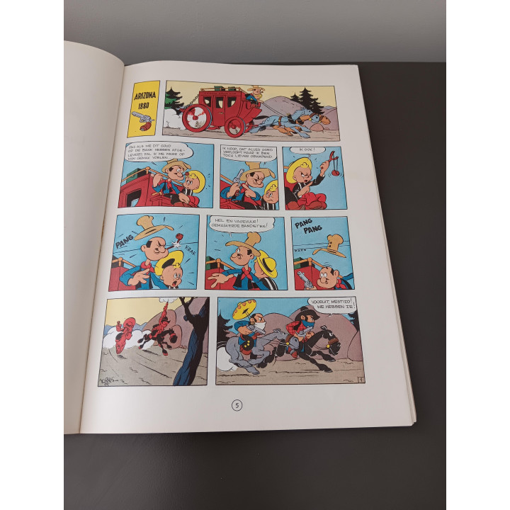 Lucky Luke Arizona deel 3