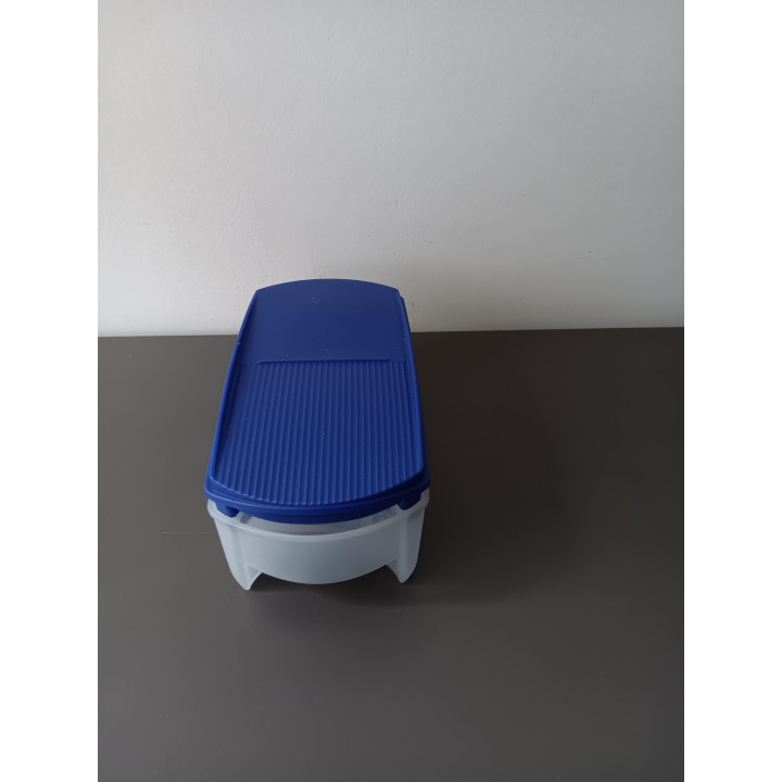 Tupperware Space Maker bewaardoos met klepdeksel