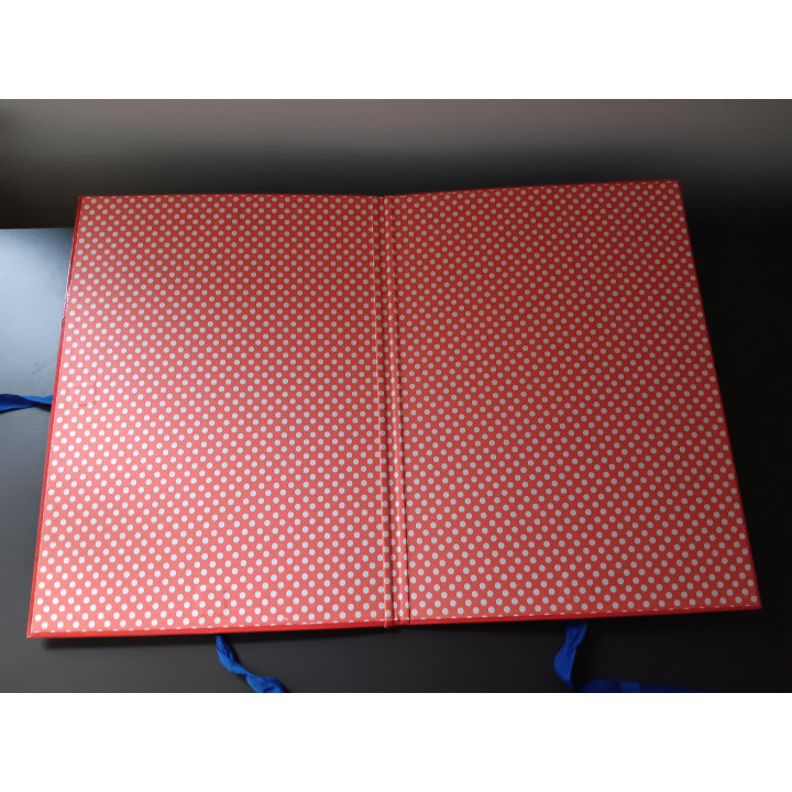 Cars bewaarmap voor tekeningen met lintsluiting