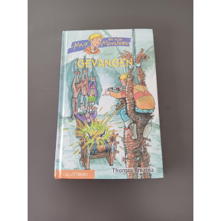 Maik en zijn monsters Gevangen boek | Thomas Brezina