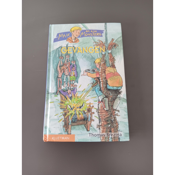 Maik en zijn monsters Gevangen boek | Thomas Brezina