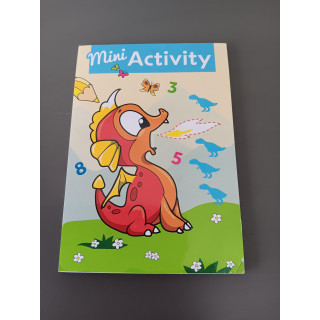 Mini Activity doeboekje voor kinderen