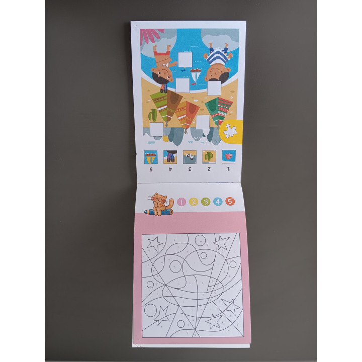 Mini Activity doeboekje voor kinderen