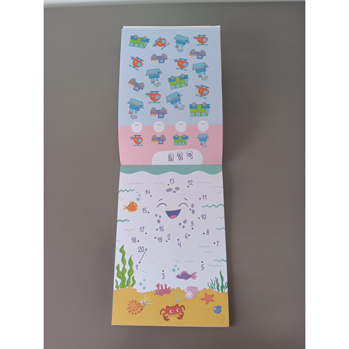 Mini Activity doeboekje voor kinderen